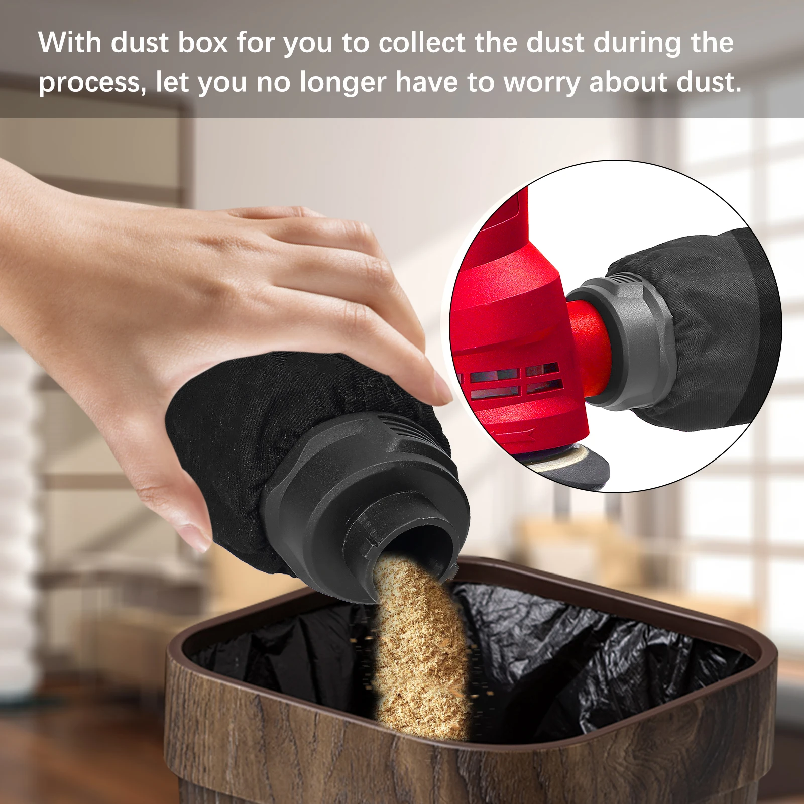 Эксцентриковая шлифовальная машина KKMOON