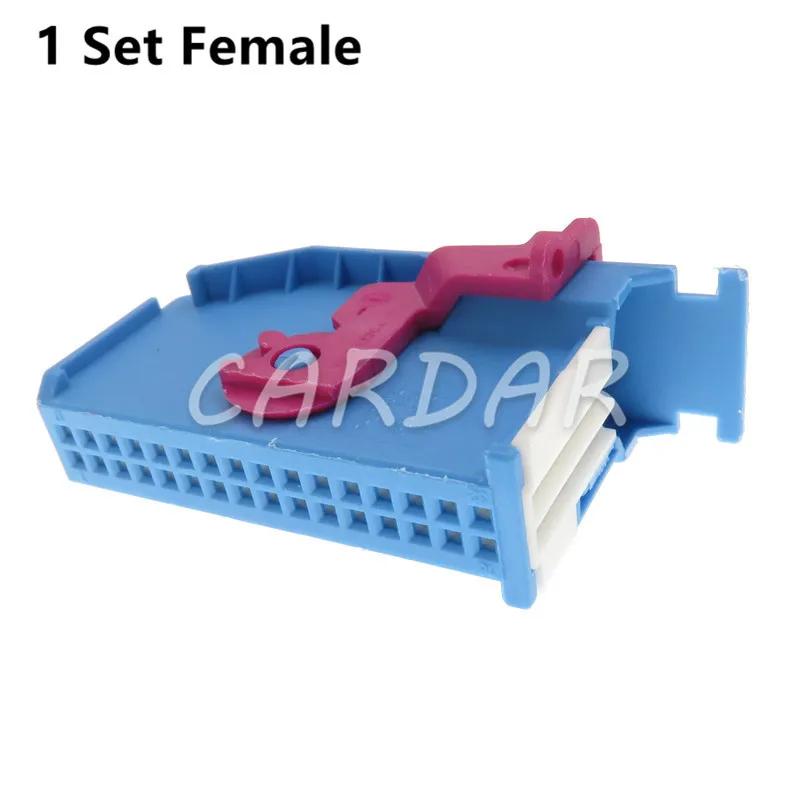 

1 комплект, 32 Pin 1719057-2 1719058-2 кабель ЭБУ, автомобильная вилка, автомобильный разъем