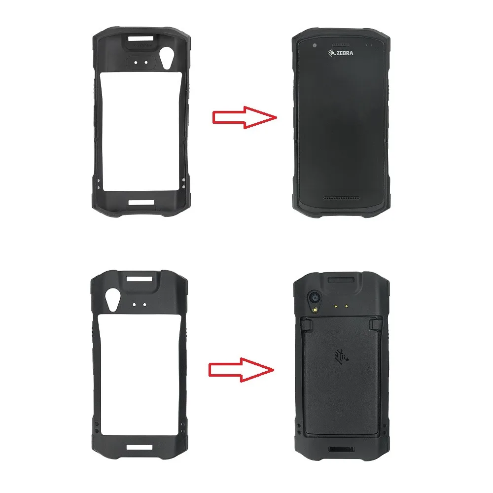 Фото Новый защитный чехол, прочный чехол для сканера штрих-кода Zebra TC21 TC26 №2