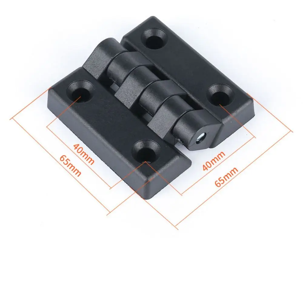 

Пластиковые дверные петли черные 40x30 мм