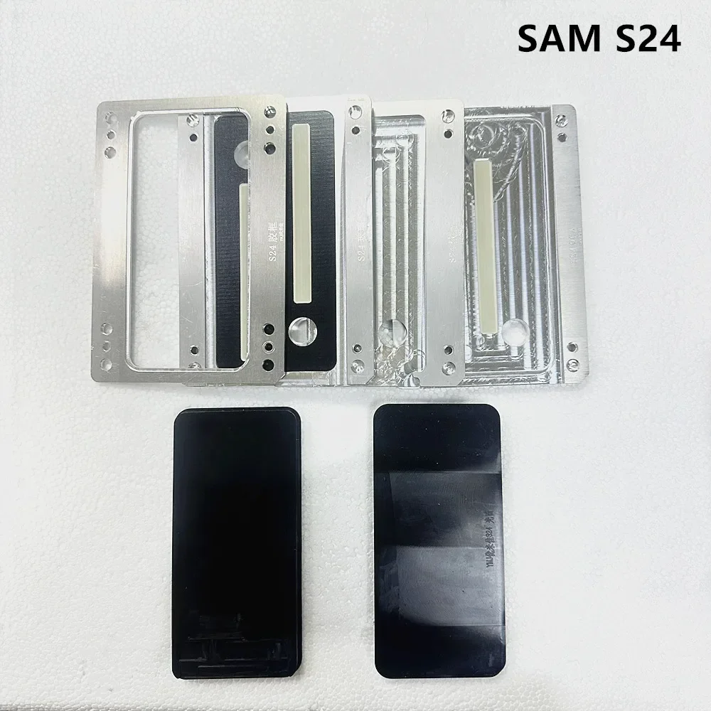 Форма для ламината YMJ S24/S24U/S20 S20 Plus S21/S21P/S21U/S22U S23 S24 ультраформа резиновое стекло OCA