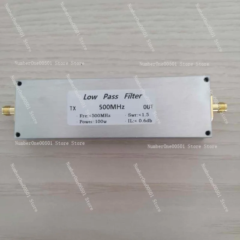 

Фильтр нижних частот LPF-500M-100W-SMA