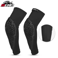 motorcycle hand sleeve protector pads soft unisex moto bike elbow protector motocross racing elbow knee protective gear