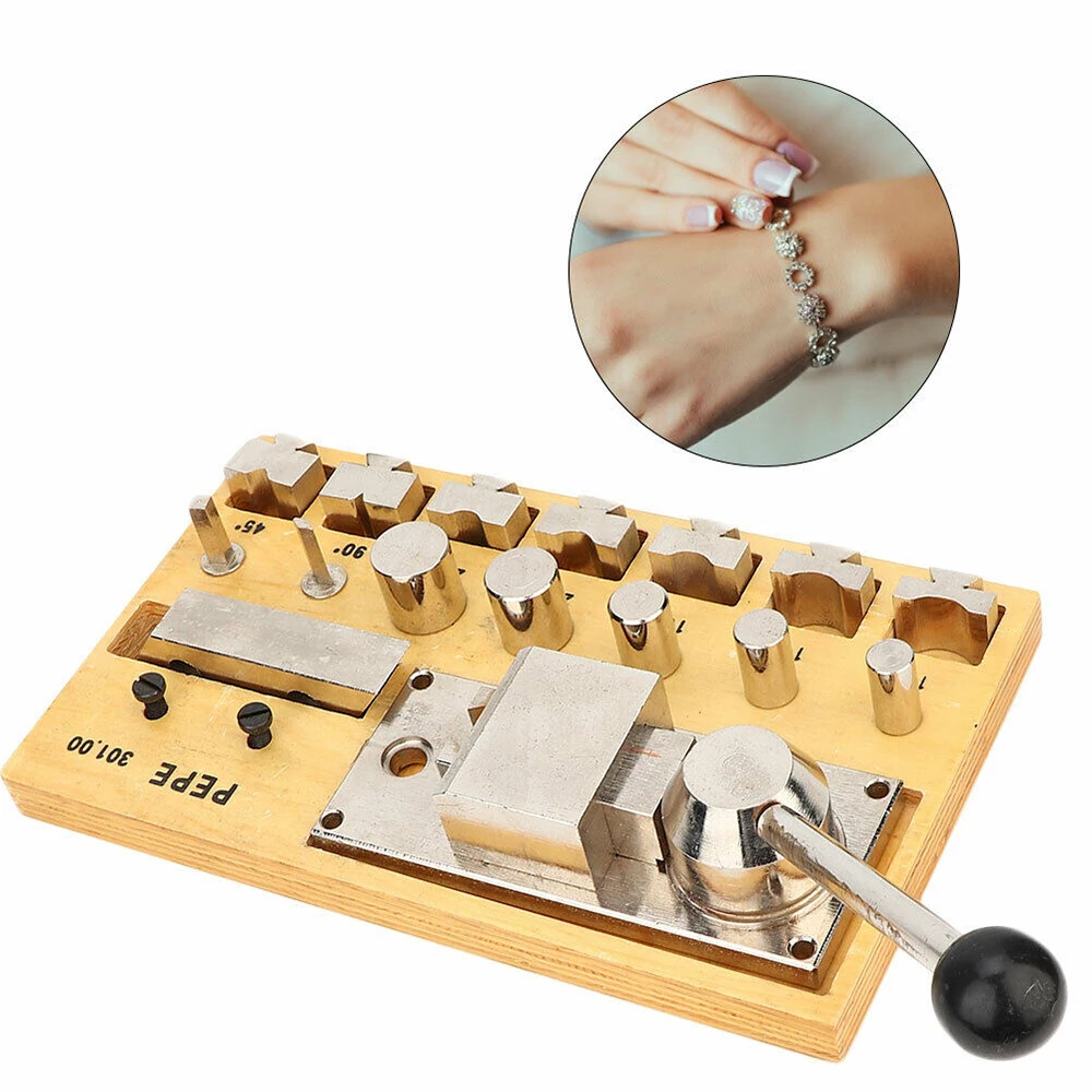Jewelry Bending Machine Multi-functional Ring Earring Bending Making Processing Tool