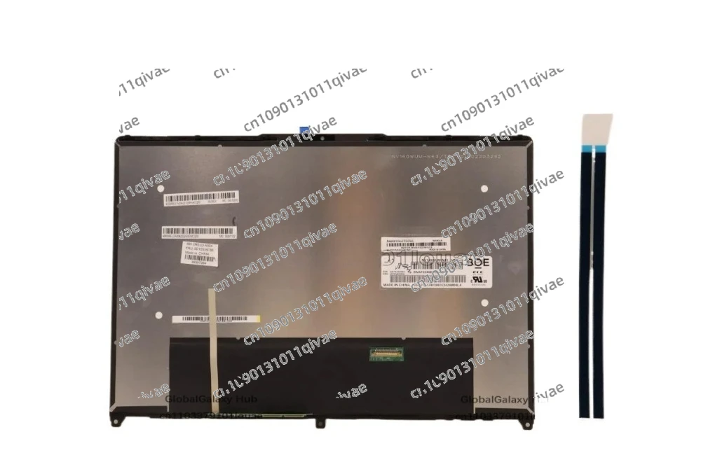 Фото Новый ЖК-экран для IdeaPad Flex 5 14IAU7, сенсорный экран в сборе 5D10S39785 5D10S39786 №1