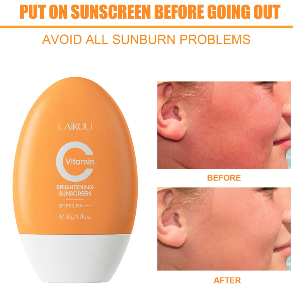 

Spf 50 Sun Stick Sunscreen Cream For Face Crema Solare Protection Protector Corporal Suncream Whitening Clareador De Pele Women
