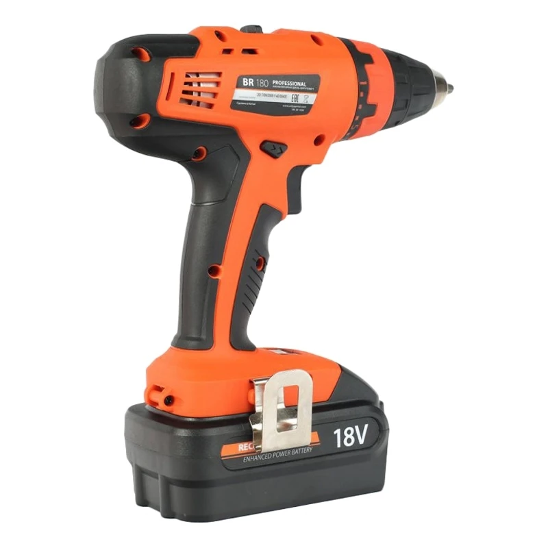 Cordless drill / driver PATRIOT BR 180 Electric screwdriver battery rechargeable brushless tools heimerdinger chron | Инструменты