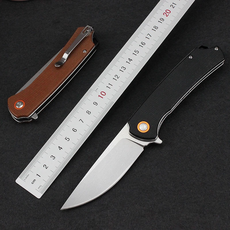 

Складной нож GT956, заостренный резец высокой твердости, для повседневного использования, выживания, защиты, кемпинга, фруктов