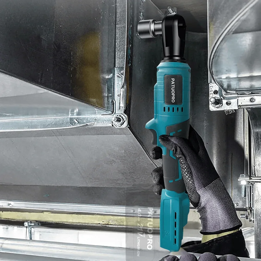 Бесщеточный электрический ключ с храповым механизмом 1/2 дюйма