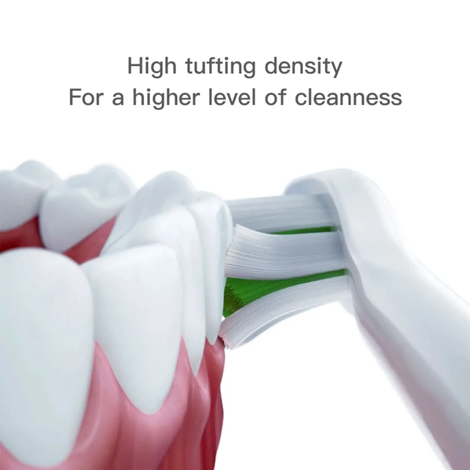 Сменные Насадки Dupont 4 Шт. Мягкая Вакуумная Щетина Для Электрических Звуковых