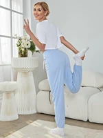 2022 new and joggers lounge set pajamas fashionable womens suit