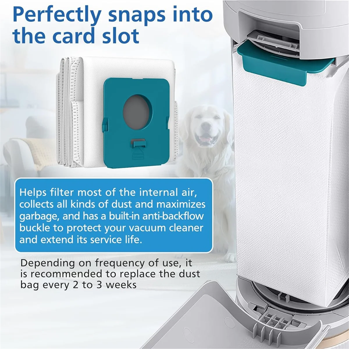 8-упаковка VCA-ADB952 совместимый с дополнительным ручным пылесосом Samsung Bespoke Jet Pro