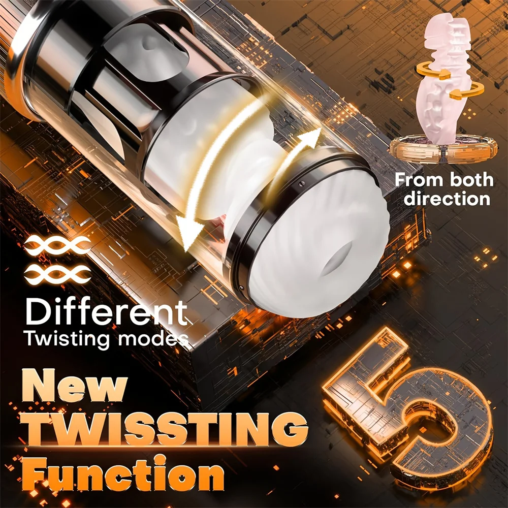 Сосущий скручивающий вибратор автоматический мужской мастурбатор насос для