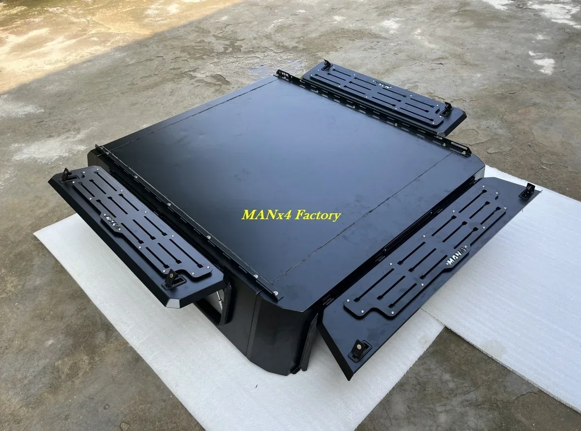 Manx4 Pickup Короткий навес для грузовика Топпер Кепка гладиатора