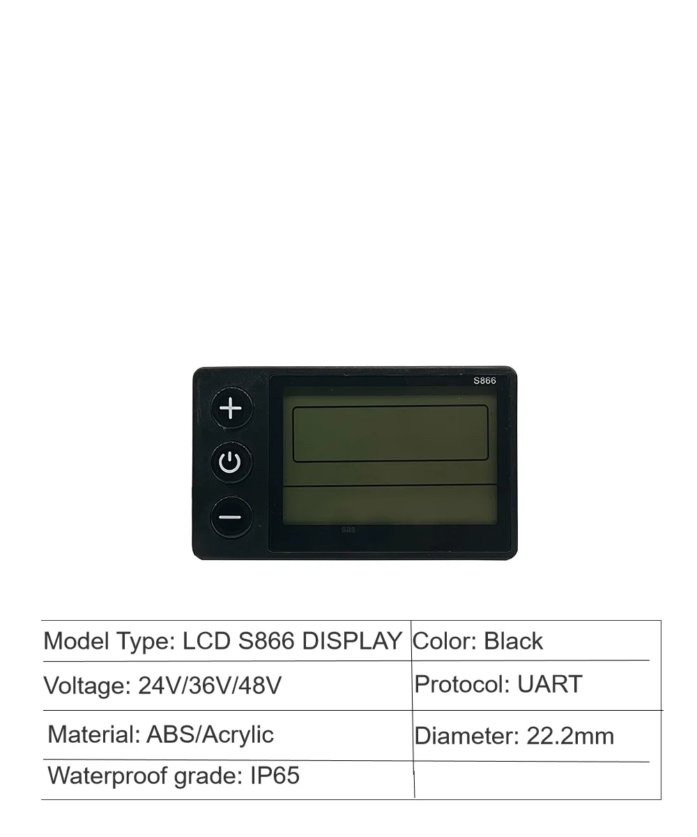 Умный электроскутер с монитором и регулятором скорости 24-48 В |