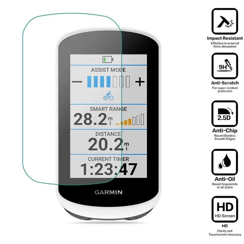 

Жесткий Телефон для Garmin Edge Explore 2 велосипедный Компьютер Защитная крышка экрана Explore2 аксессуары