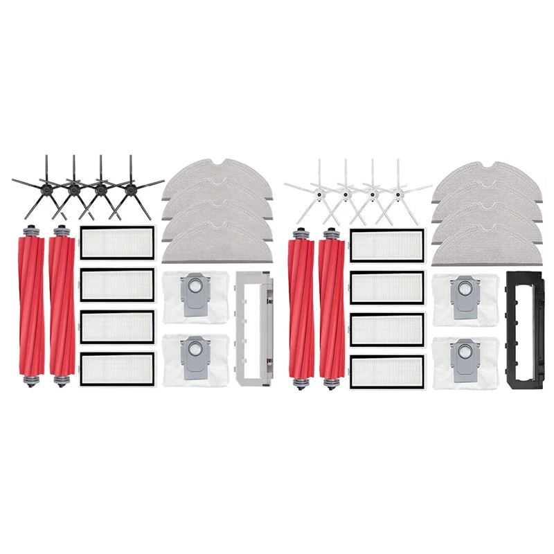 

Запчасти для робота-пылесоса Xiaomi Roborock Q7 Max,Q7 Max +,T8