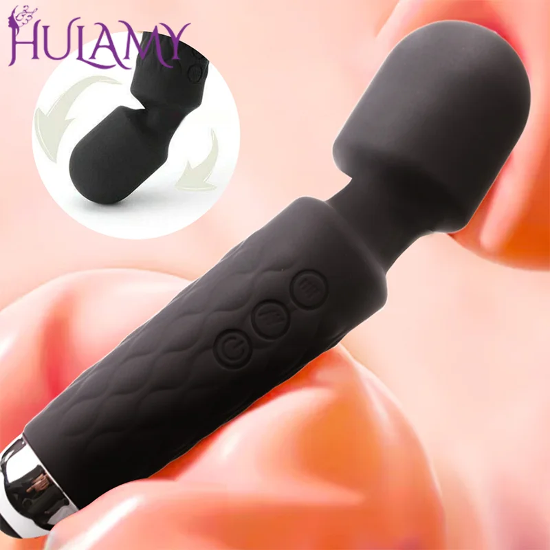 20-скоростной мощный AV-вибратор волшебная палочка стимулятор клитора