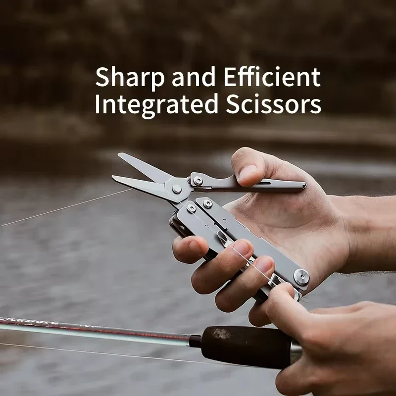 Многофункциональные плоскогубцы для EDC