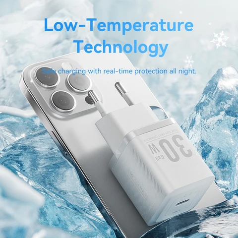 Зарядное устройство Vention 30W GaN USB-C с быстрой зарядкой PD PPS для Samsung S25 S24, iPhone 17 16 15 Pro, iPad, быстрое зарядное устройство Type-C для телефона