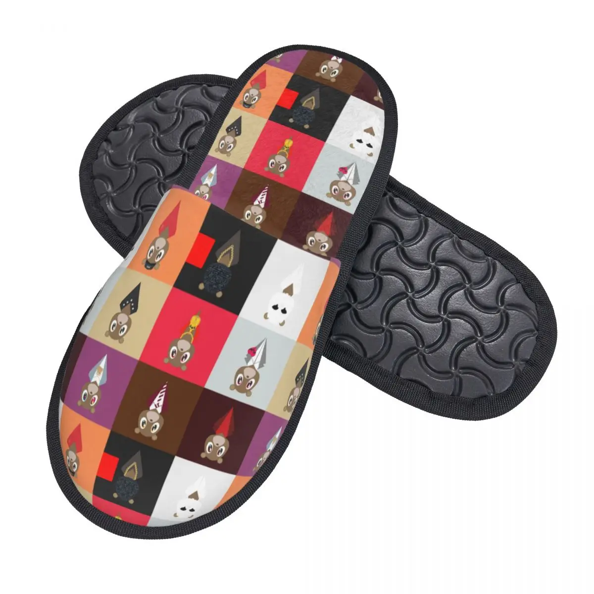 Женские домашние тапочки Kanye West Bear мягкая обувь с эффектом памяти Уютная теплая