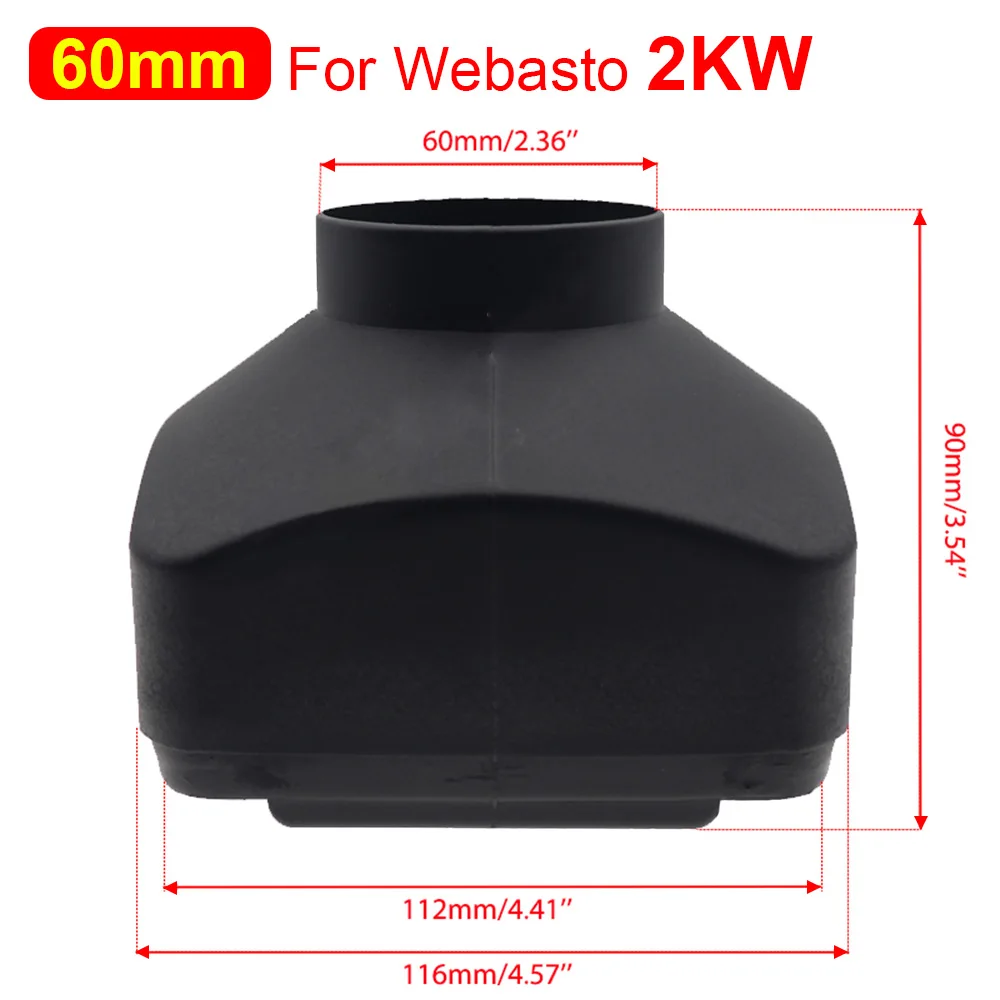 42/60/75 мм 2 кВт/5 кВт вентиляционная Крышка для автомобильного дизельного