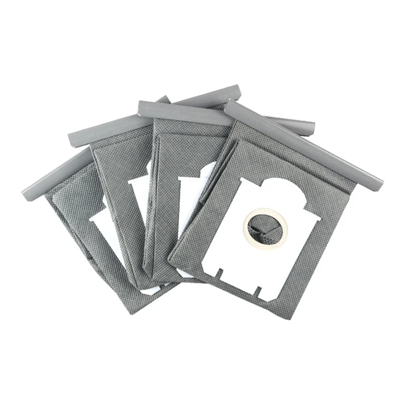 4PCS Replacement Dust Bags For FC8613 FC8614 FC8220 FC8206 FC8224 Electrolux Z2347 Z3347 Vacuum Cleaner