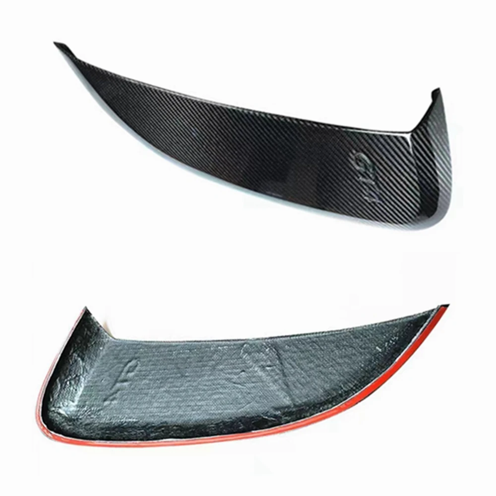 Для Porsche 718 981 Boxster Cayman GT4 стильный комплект из углеродного волокна для кузова