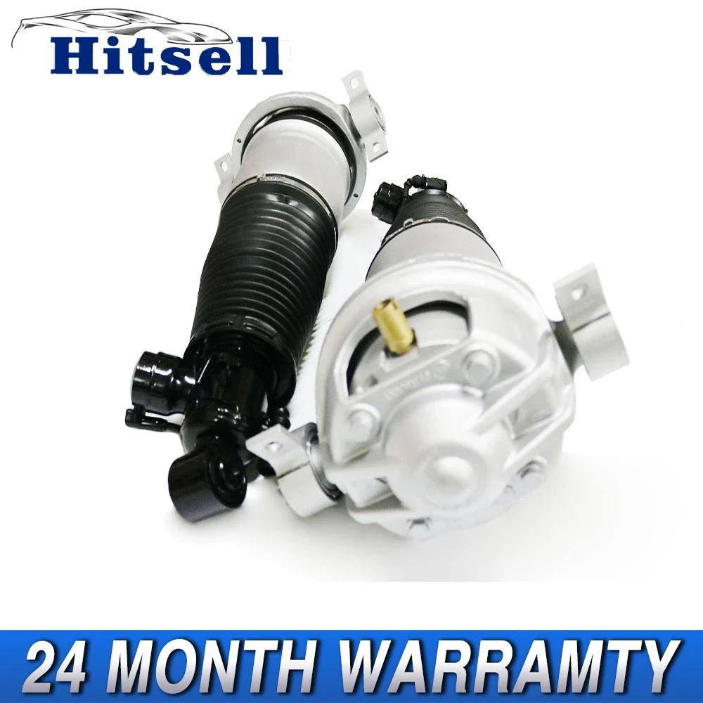 

2PCS For Audi Q7 VW Touareg Porsche Cayenne Rear Air Spring Air Suspension Shock 7L6616503B 95535850321 95535850331