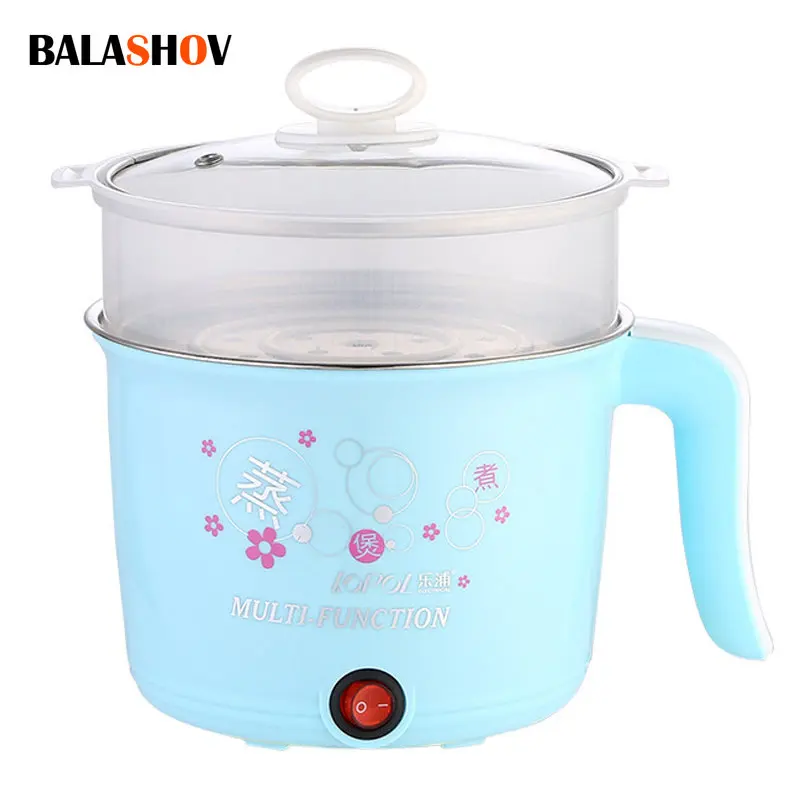 

Electric Mini Rice Cooker 220V Multicooker 1-2 People Rice Cookers Home Hot Pot Heating Pan Cooking Machine Kitchen Appliance