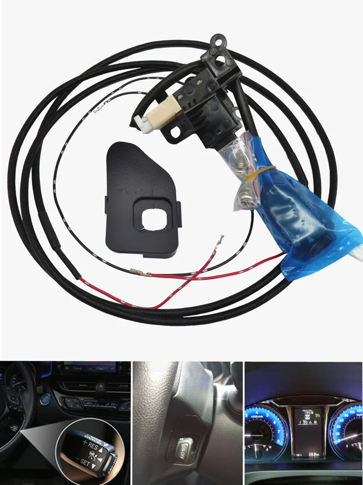 

Переключатель круиз-контроля 45186-06250-C0 для Toyota Camry 55 ASV50 2015 2016 2017 84632-34011 84632-34017 84632-0F010