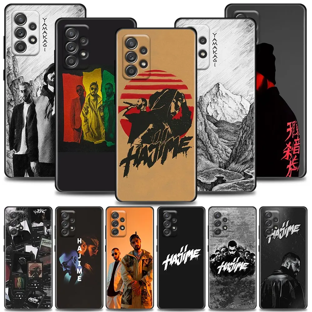 

Funda Case for Samsung A73 A53 A33 A23 A52 A72 A22 A32 A42 A71 A51 A91 A41 A31 A21S 4G 5G Case Coque Hajime Miyagi Andy Panda