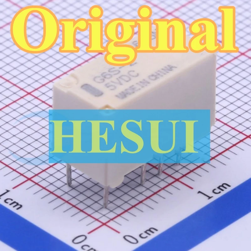 Реле сигнала G6S-2 DC5 Original DIP 7 3x мм