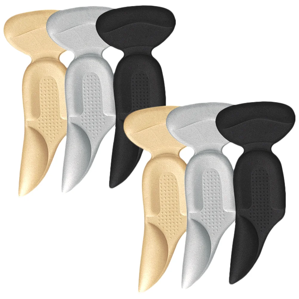 

3 Pairs Sponge Heel Pad Sneaker Heel Pads Abrasion-proof Heel Pads High Heel Liners