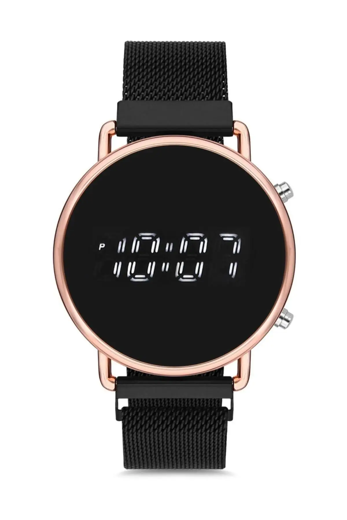 

2022 Watches Unisex black magnetized New Luxury Quartz Clock Top Stylish Brand Sport Fashion High Quality