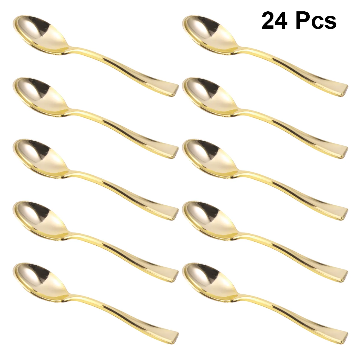 

Spoons Spoon Minidessert Gold Ice Cupcake Cream Cake Cutlery Serving Appetizer Tastingdesserts Flatware Dinner Coffee Forks