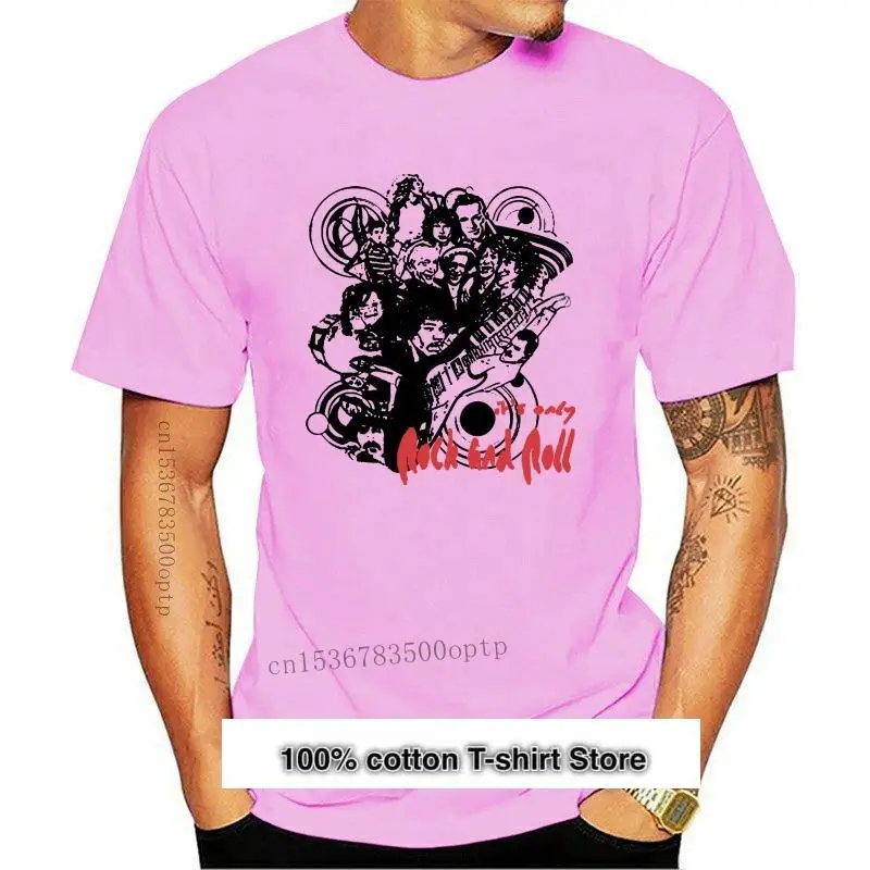 

Camiseta UOMO DONNA ROCK AND ROLL reina piedras FAB cuatro MUSICA GEN0346