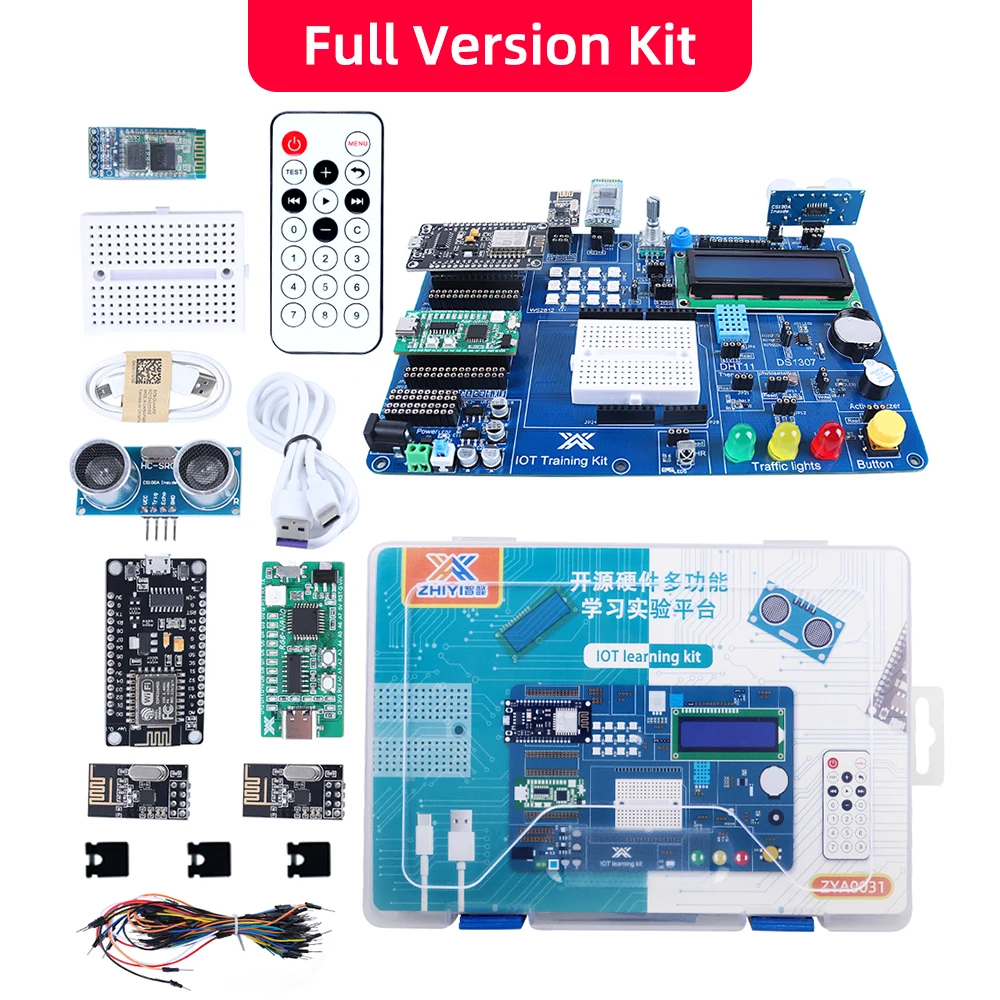 Super IoT Starter Kit for Arduino Project with Learning Programming Codes Great Fun DIY Experiments Electronics Full Version Set