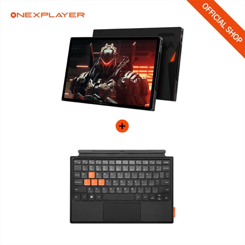 OneXplayer X1 Intel Ultra 7 155H 10.95'' 3-In-1 Handheld PC Game Console Laptop Tablet 32G+2T 64G+4T Work Gaming WIN 11 Computer