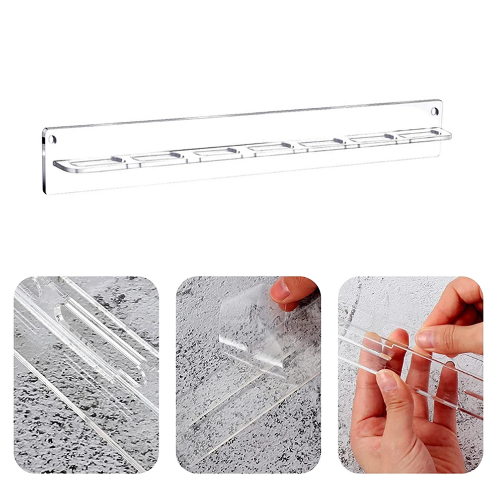 Klassnum прозрачные акриловые очки стеллаж настенный кронштейн солнцезащитные