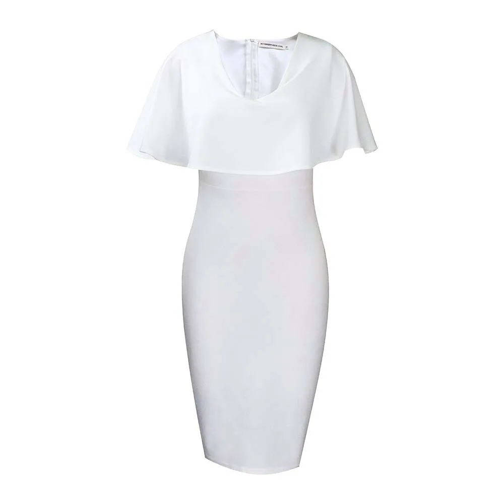 

2022 Summer New Short-sleeved Solid Color Peach Heart-neck Temperament Fashion Hip Dress Robe Traf Dresses For Women