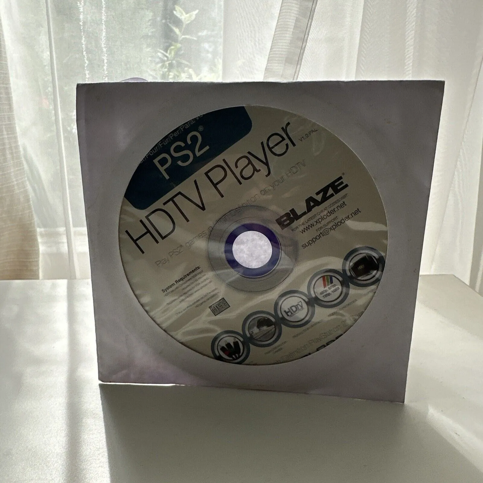 Чит-система для PS2 Action Replay CD Xploder V4/V5