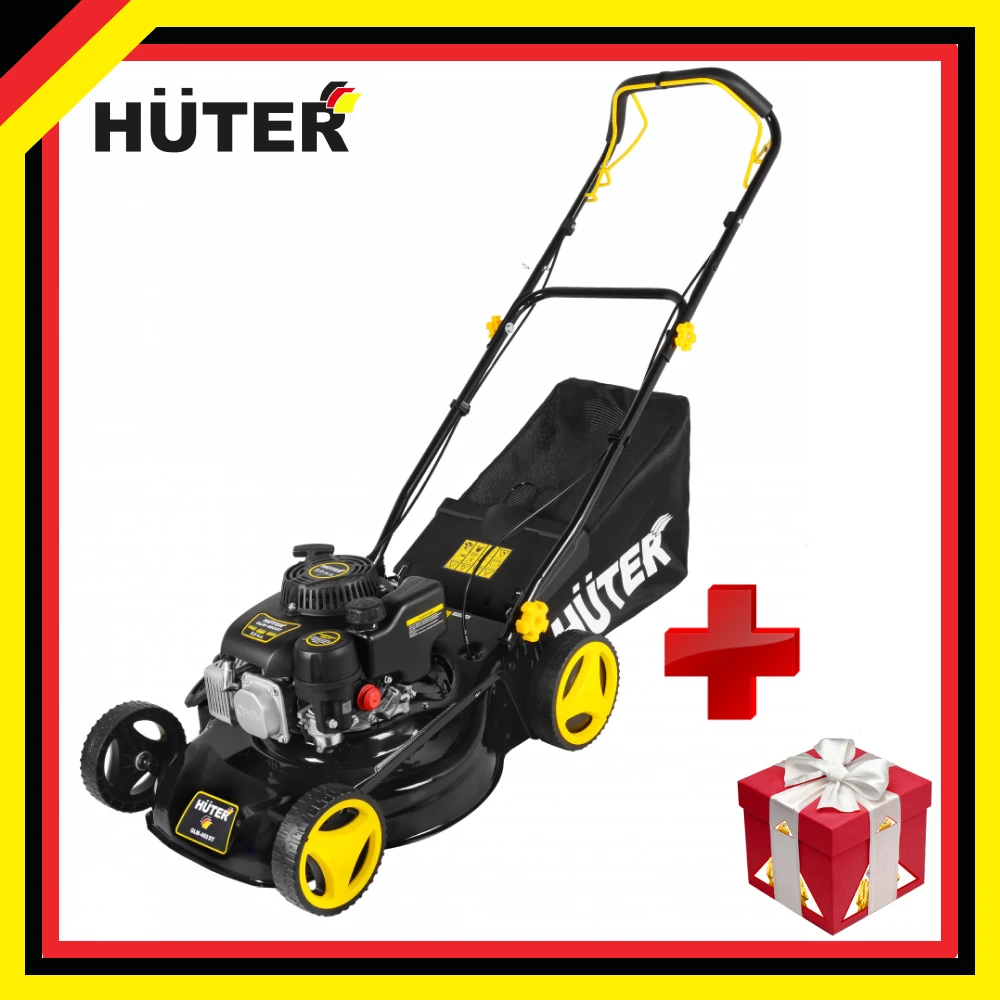 Газонокосилка бензиновая glm 460st huter. Газонокосилка huter glm-460 st. газонокосилка huter glm 7.0 sl.