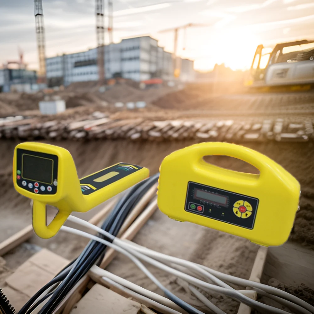 Интегрированный кабельный искатель Huazheng высококачественный подземный локатор