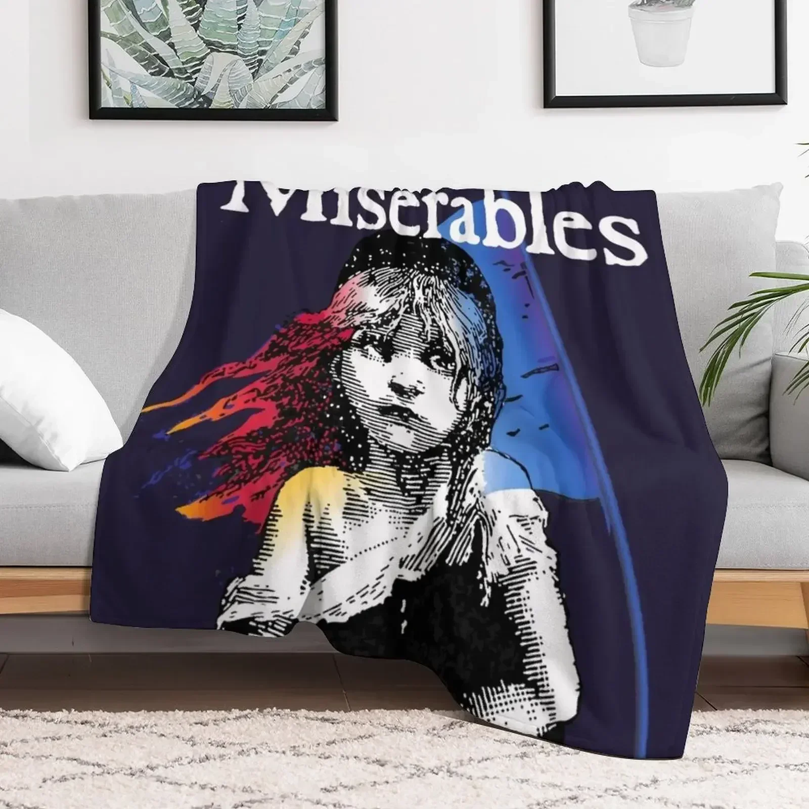 Одеяло LES MISéRABLES Beautifuls Hairys Одеяла