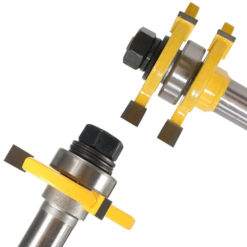 Набор фрез Т-образные пазовые насадки для фрезерного станка 1/2 дюйма