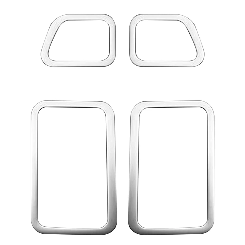 

Car Central Dashboard Air Condition Outlet Vent Cover Frame Trim for Mitsubishi Pajero Sport 2011-2015 Accessories