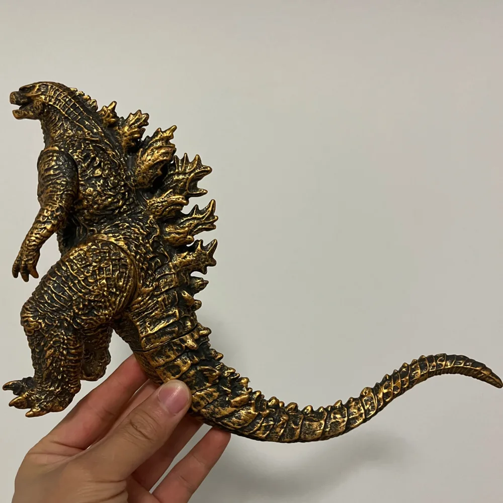 

Godzilla Movie Anime Action Figure King Of The Monsters Godzillas Model Soft Glue Movable Joints Kids Toys Children Boys Gifts