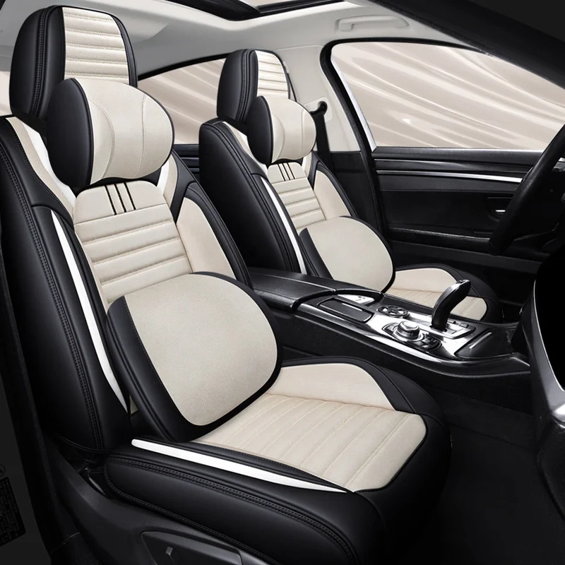 

Front+Rear Car Seat Cover for mazda 3 bk bl 2010 cx 7 cx-5 2013 6 2014 323 familia cx9 accessories seat covers