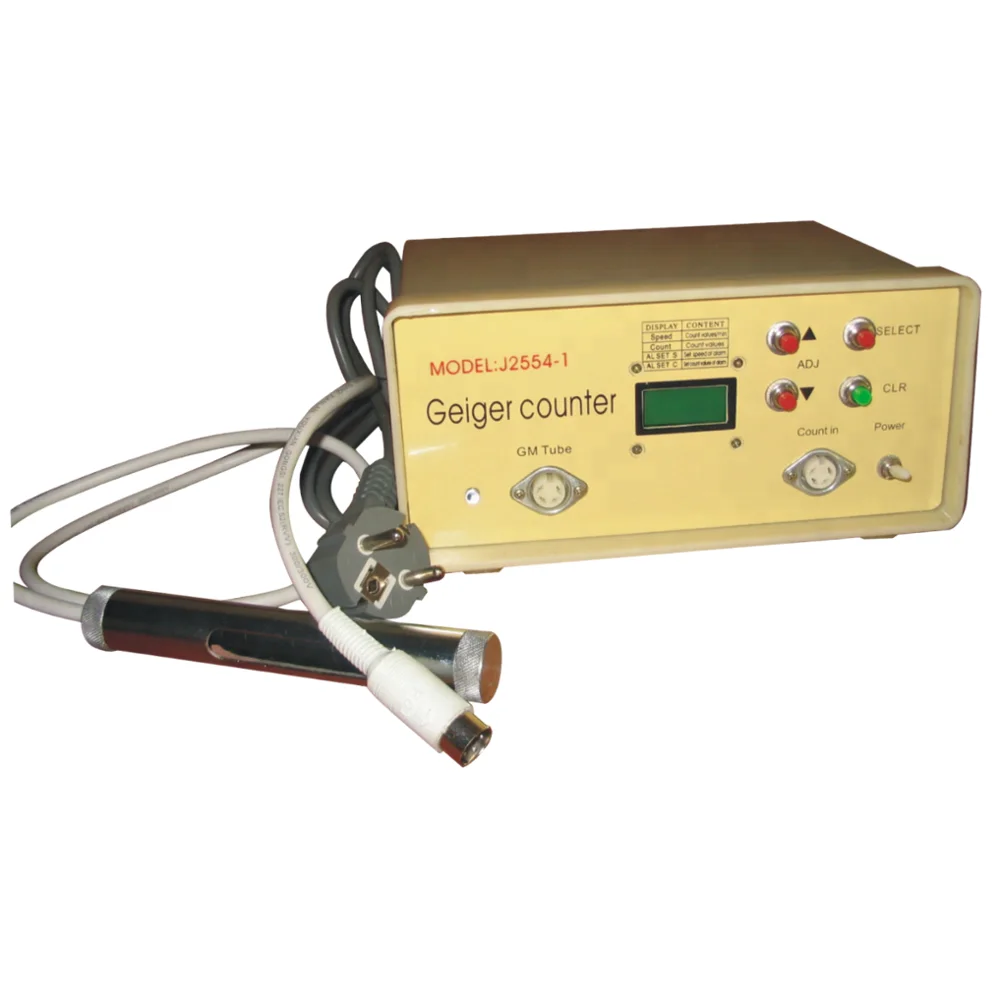 Education Equipment geiger counter radiation detector